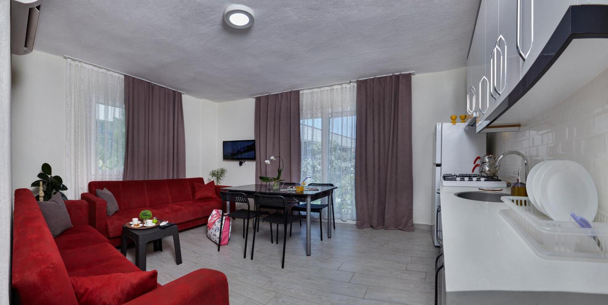 Palmiyem Apart Otel Seferihisar Buitenkant foto