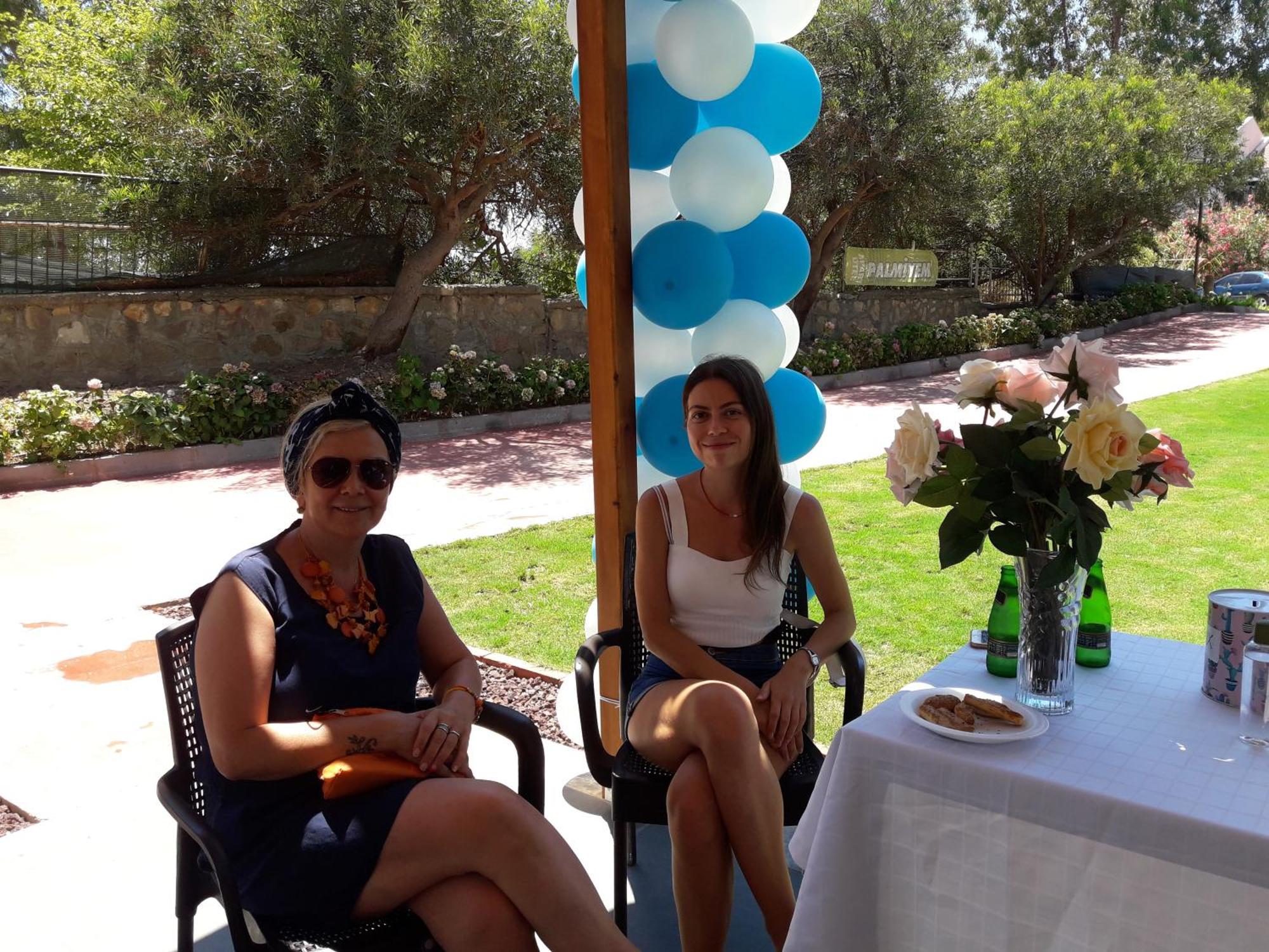 Palmiyem Apart Otel Seferihisar Buitenkant foto