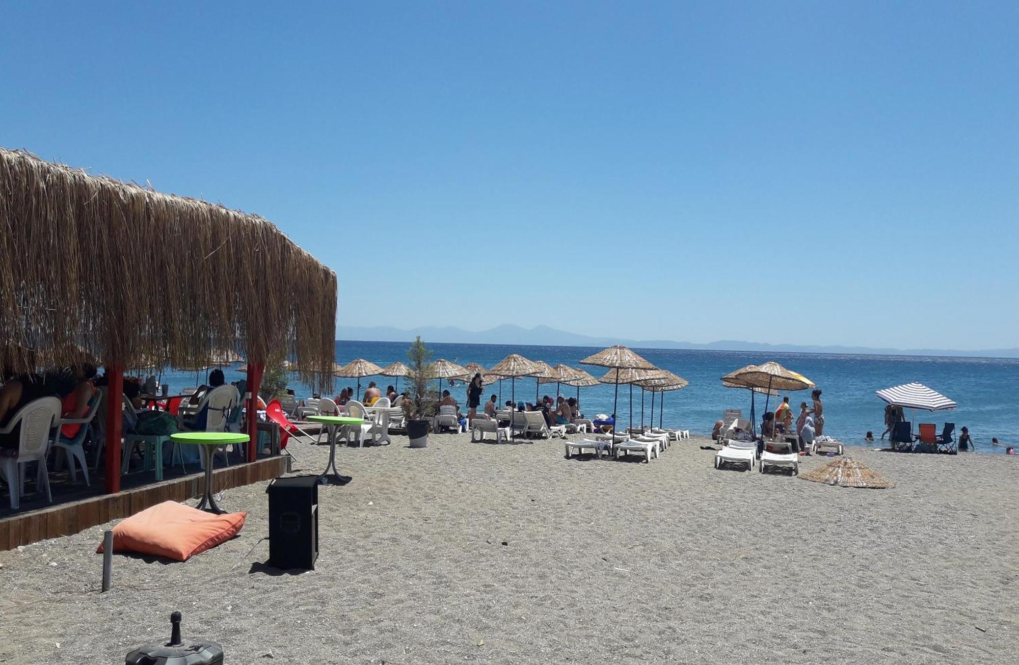 Palmiyem Apart Otel Seferihisar Buitenkant foto