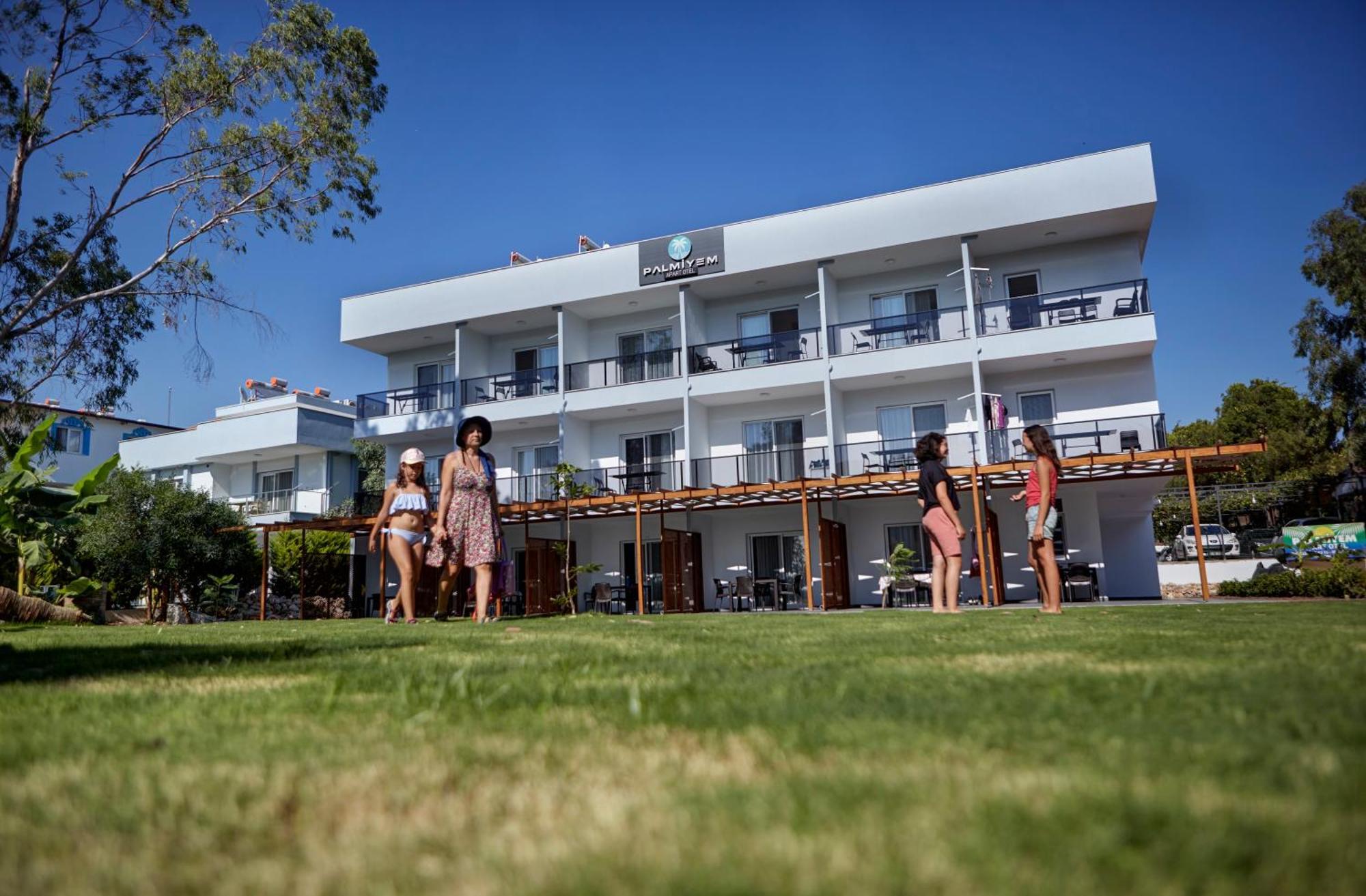 Palmiyem Apart Otel Seferihisar Buitenkant foto