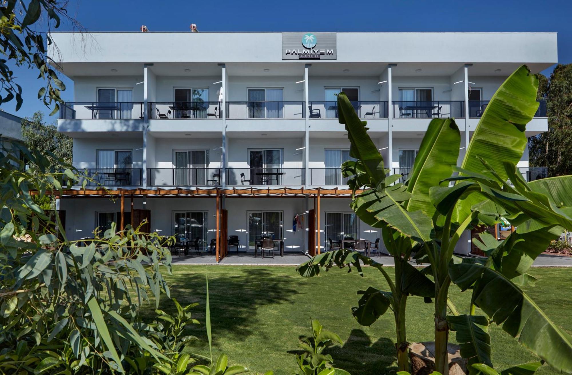 Palmiyem Apart Otel Seferihisar Buitenkant foto