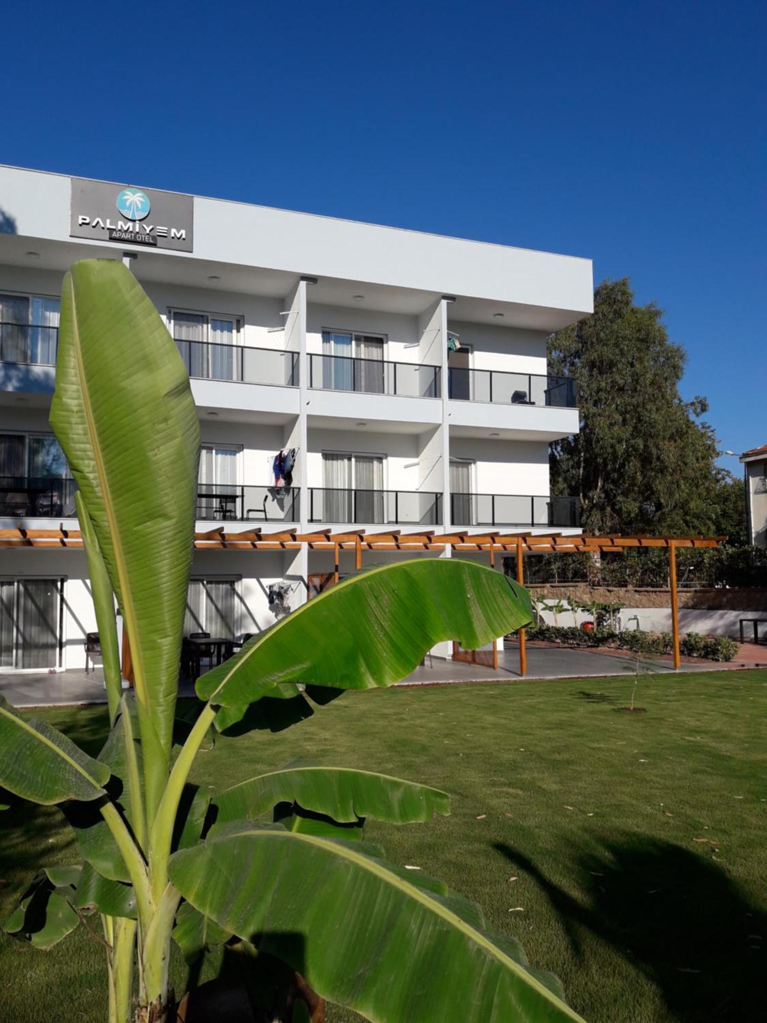Palmiyem Apart Otel Seferihisar Buitenkant foto