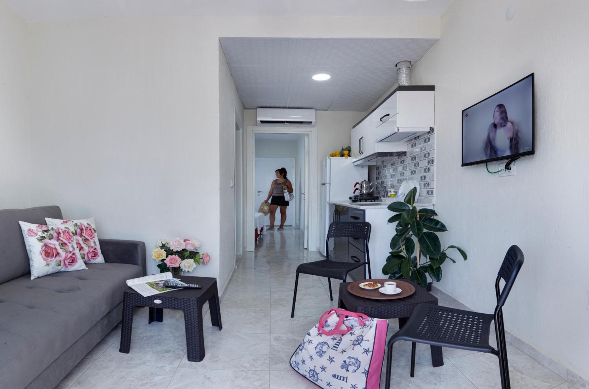 Palmiyem Apart Otel Seferihisar Buitenkant foto