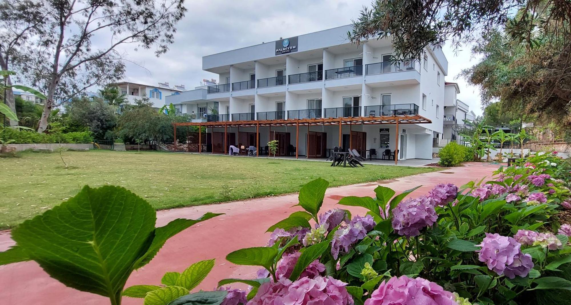 Palmiyem Apart Otel Seferihisar Buitenkant foto