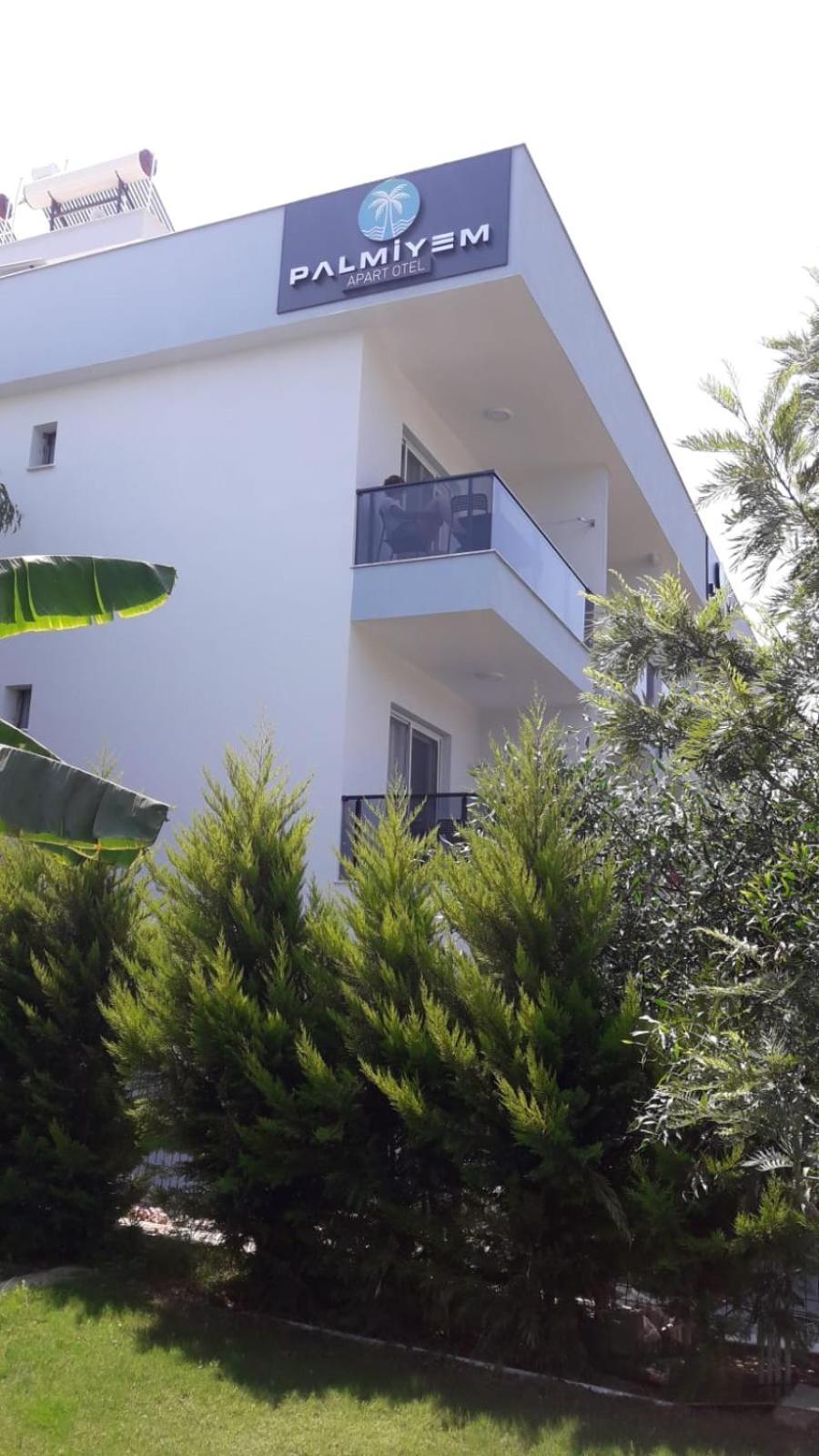 Palmiyem Apart Otel Seferihisar Buitenkant foto