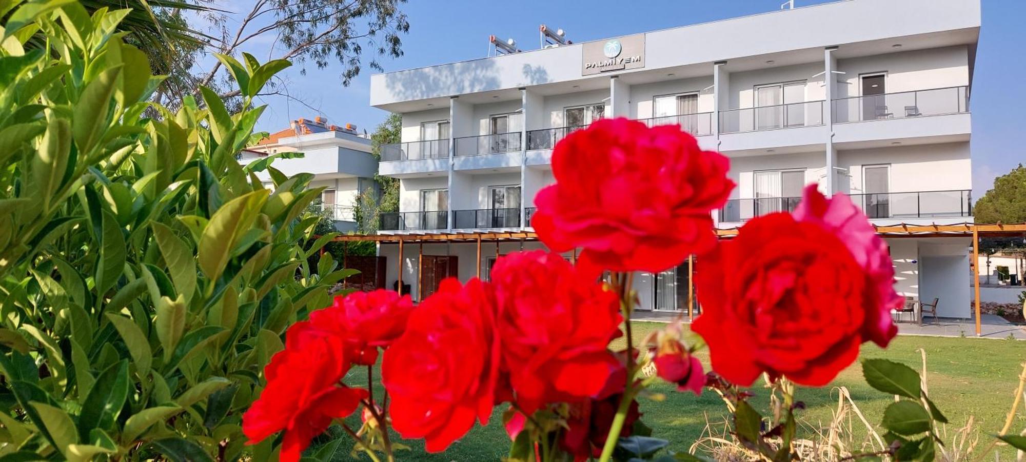 Palmiyem Apart Otel Seferihisar Buitenkant foto