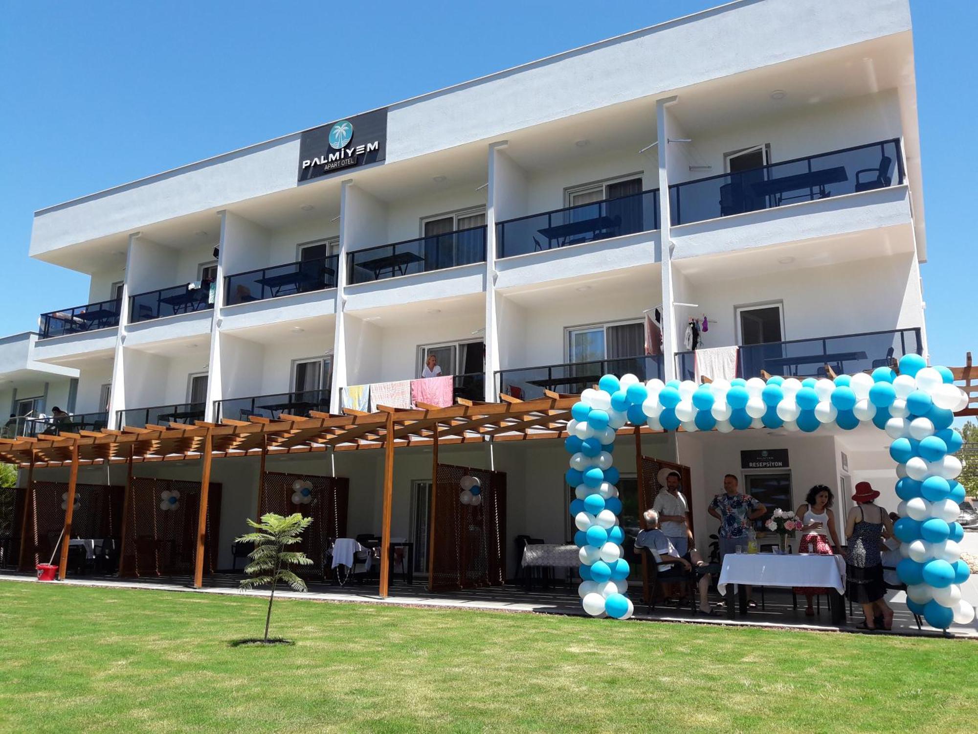 Palmiyem Apart Otel Seferihisar Buitenkant foto