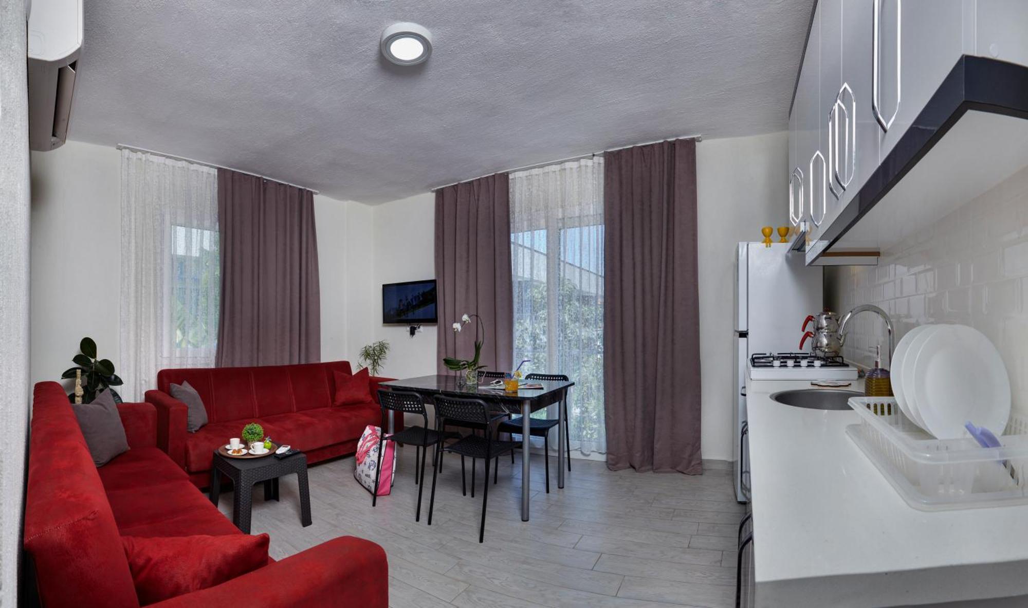 Palmiyem Apart Otel Seferihisar Buitenkant foto