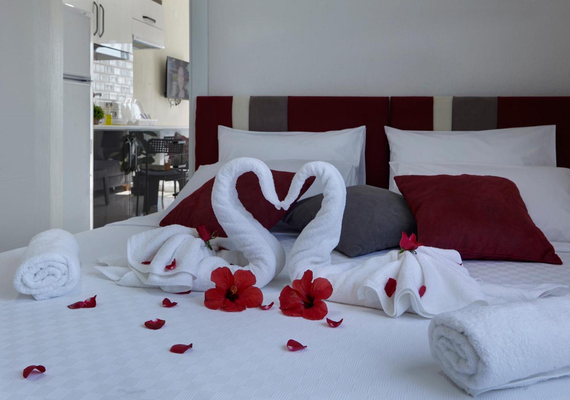 Palmiyem Apart Otel Seferihisar Buitenkant foto