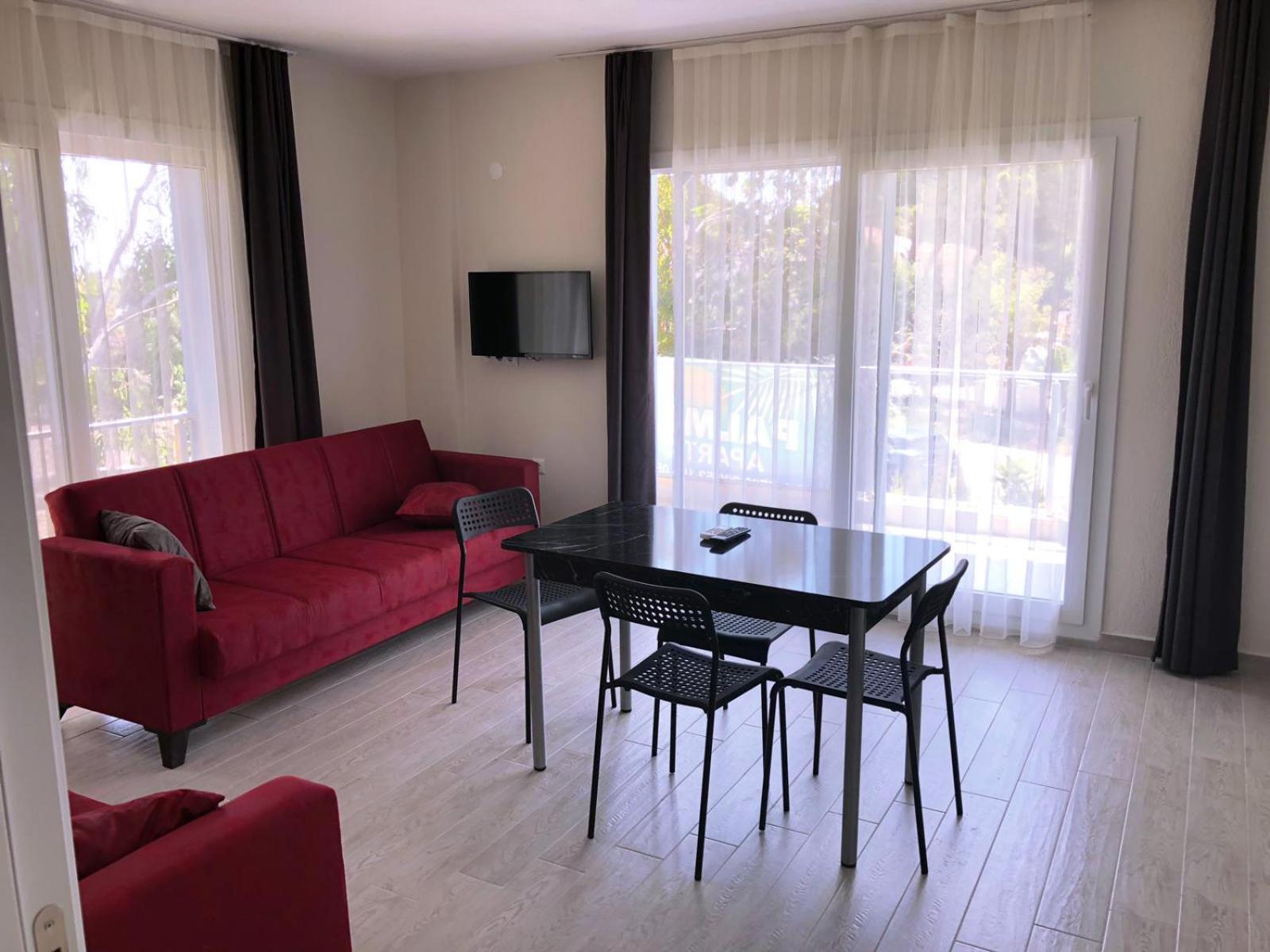 Palmiyem Apart Otel Seferihisar Buitenkant foto