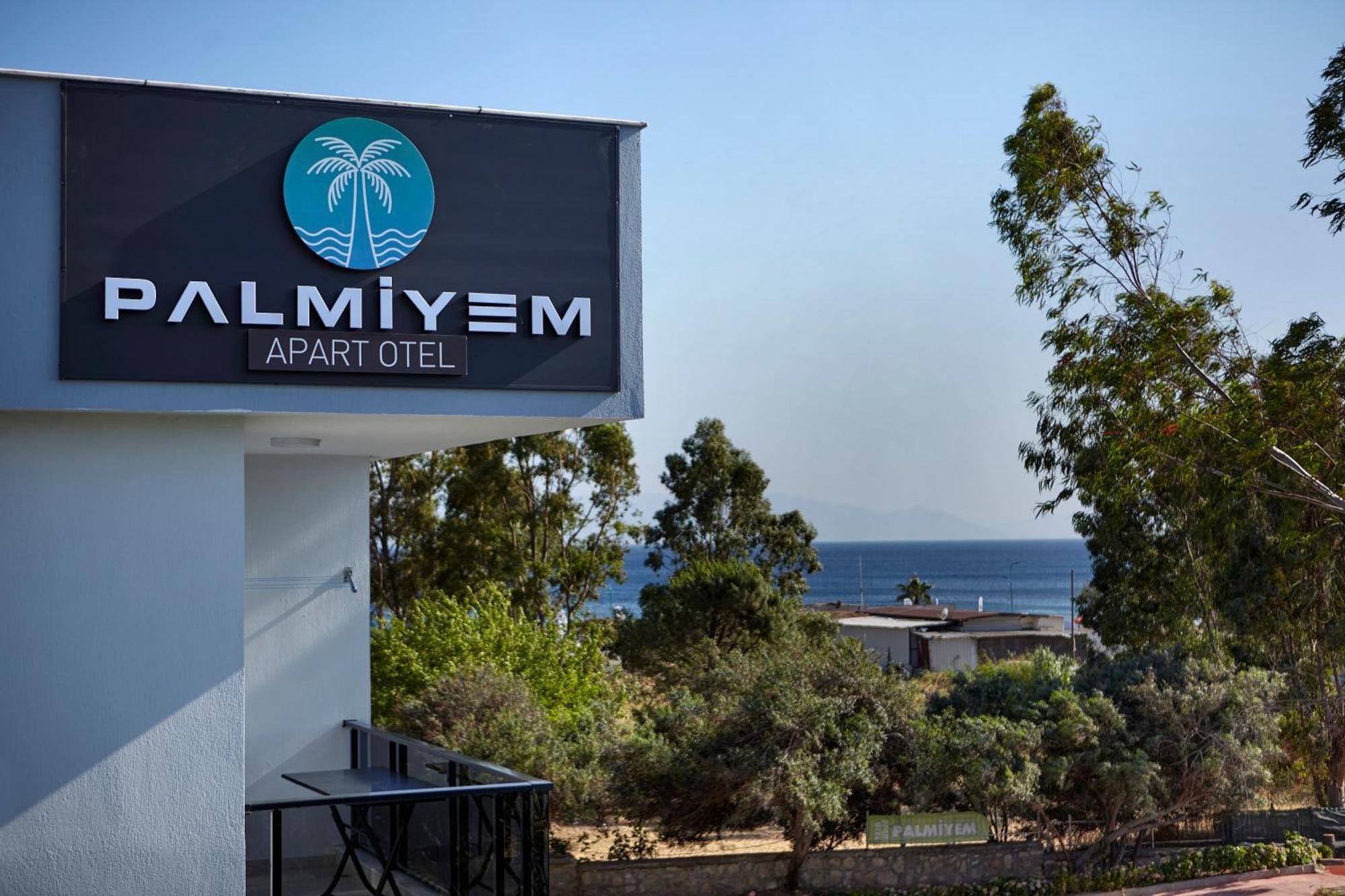 Palmiyem Apart Otel Seferihisar Buitenkant foto
